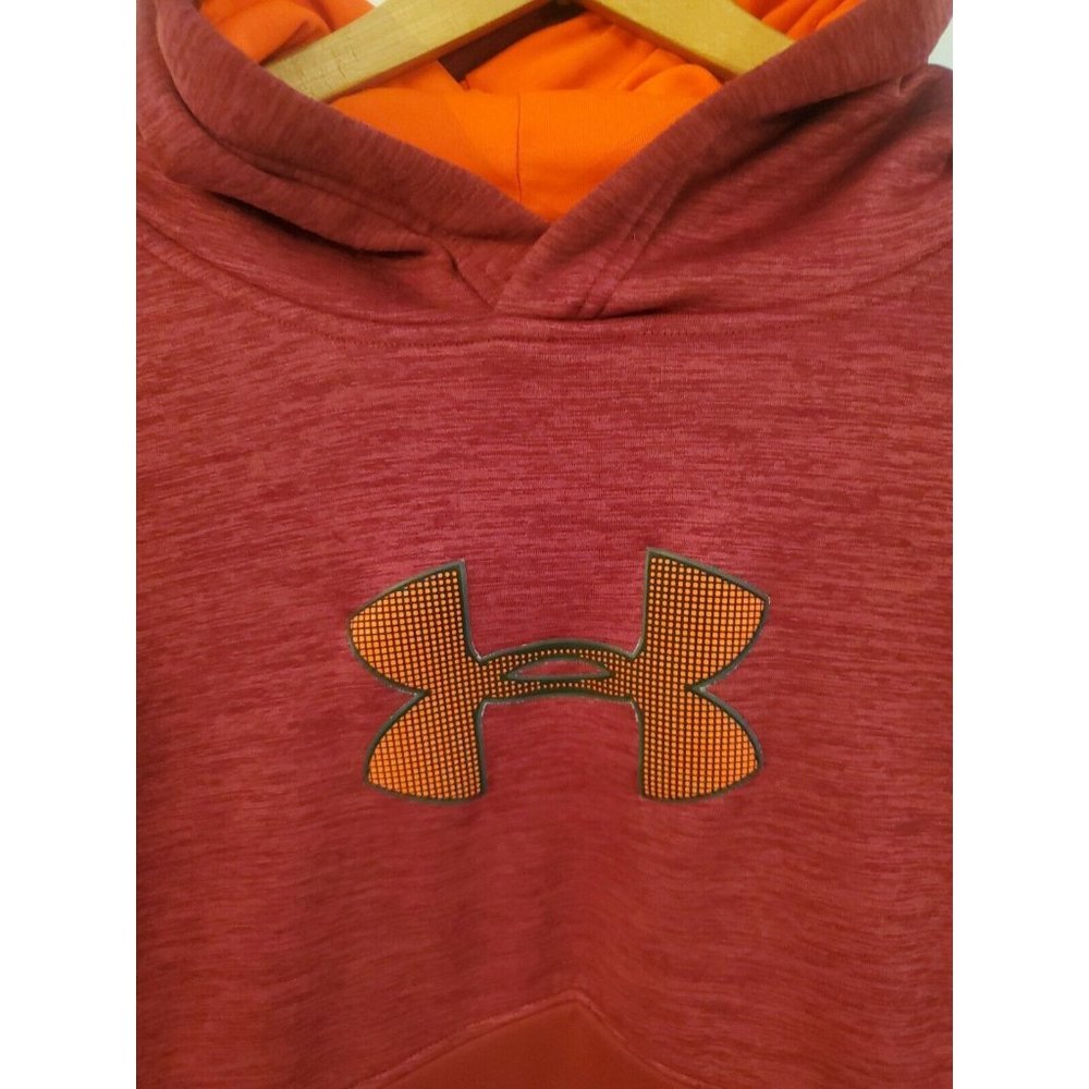 Men's Under Armour Storm Logo Twist Hoodie 1290966-625 Size XL Sweatshirt - Picture 2 of 4